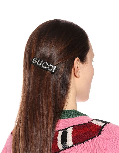 gucci pelo|gucci hair clips.